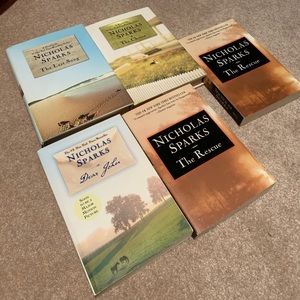 💛Nicholas sparks books